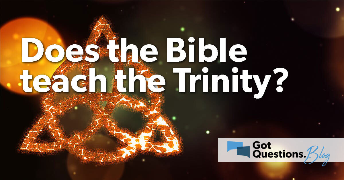 Does the Bible teach the Trinity?