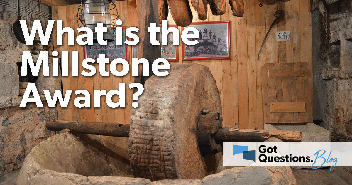 What is the millstone award?