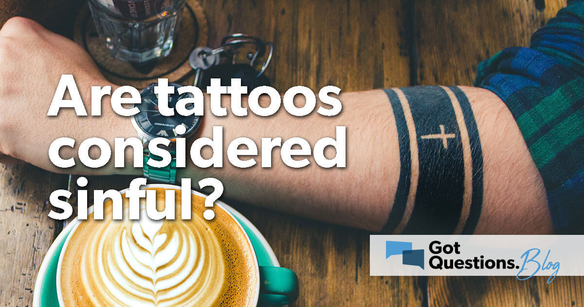 Is it a sin to get a tattoo